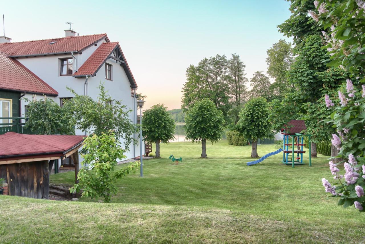 Gosciniec Zielony Domek Mragowo Exterior photo