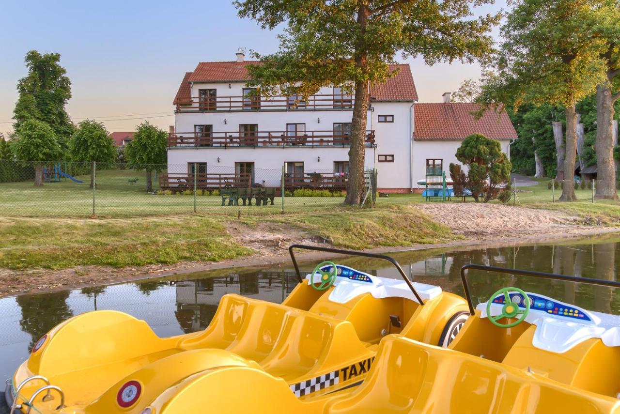 Gosciniec Zielony Domek Mragowo Exterior photo